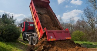 Доставка грунта Чусовой, цена от 265 руб./куб.