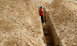 Копка траншей для фундамента от 954 руб. | 2Землекопа-Чсв в чусовом