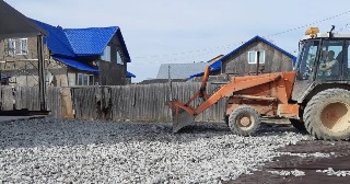 Отсыпка участка Чусовой, цена от 212 р./куб.