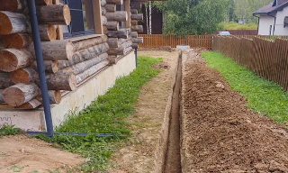 Ручная копка траншей в чусовом - цена от 954 руб. - 2Землекопа-Чсв