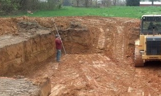Выкопать котлован под фундамент в чусовом - от 2648 руб. | 2Землекопа-Чсв
