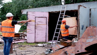 Демонтаж гаражей в чусовом, цена от 1801 руб. – услуги под ключ от 2Землекопа-Чсв