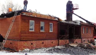 Разбор сгоревшего дома в чусовом от 3919 руб. - 2Землекопа-Чсв