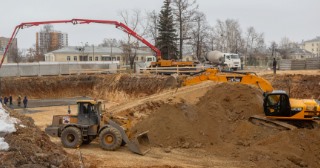 Устройство котлована Чусовой, цена от 318 руб./м3.